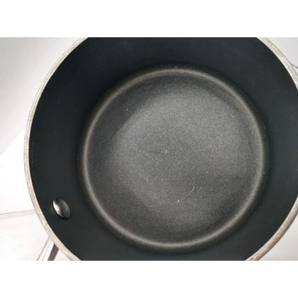 Martha Stewart Non-Stick Saucepan With Stainless Steel Handle 1 qt